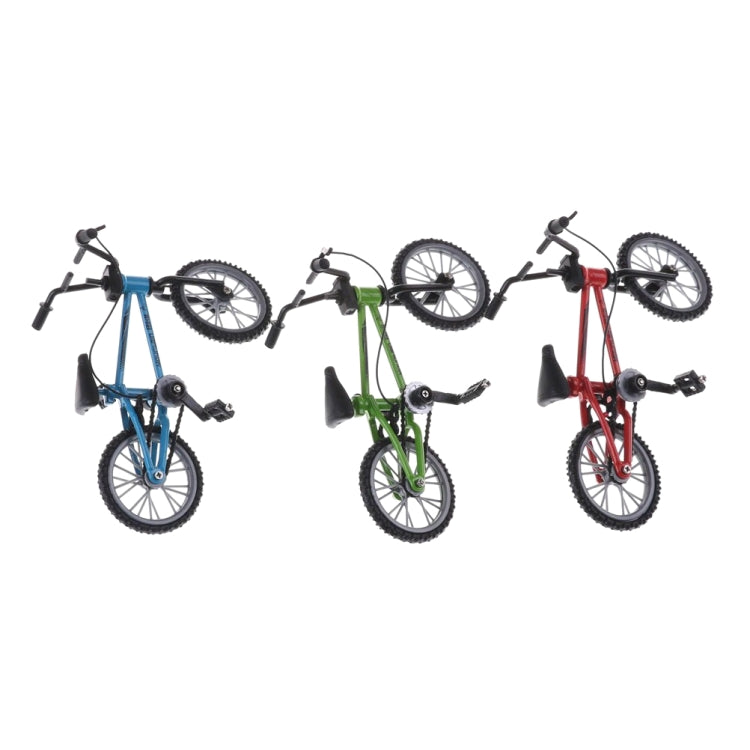 จำลอง MINI Finger Alloy Mountain Bike ของเล่นเด็กเกม