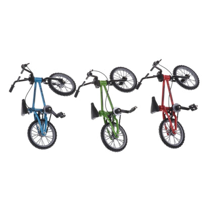 จำลอง MINI Finger Alloy Mountain Bike ของเล่นเด็กเกม