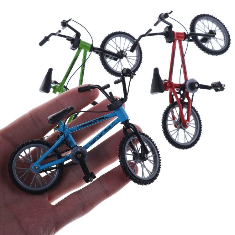 จำลอง MINI Finger Alloy Mountain Bike ของเล่นเด็กเกม