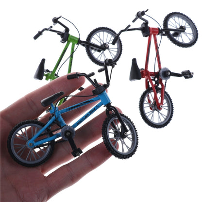 จำลอง MINI Finger Alloy Mountain Bike ของเล่นเด็กเกม
