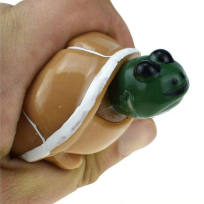 Telescopic Head Turtle ผู้ใหญ่ Decompression ตลกบีบ Vent ของเล่น