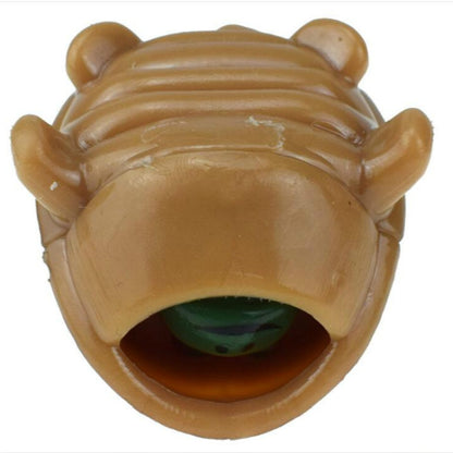 Telescopic Head Turtle ผู้ใหญ่ Decompression ตลกบีบ Vent ของเล่น