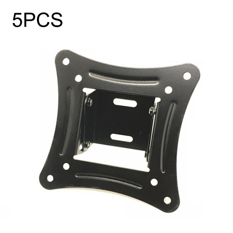 5 PCS TV Monitor ขาตั้งอเนกประสงค์ Mini Simple แนวตั้ง แสดงผล ที่แขวนไม้แขวนเสื้อ