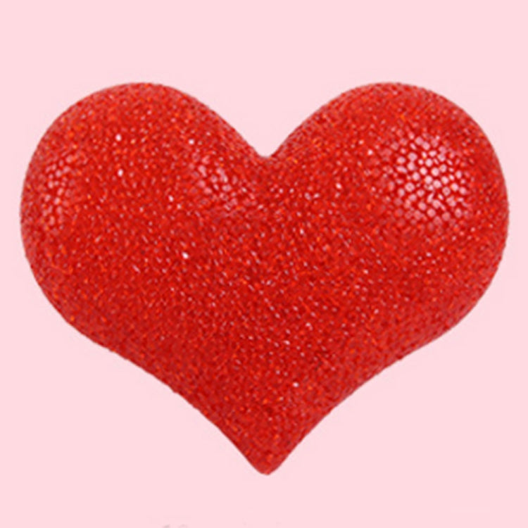 ตกแต่งในร่ม LED Night Light โรแมนติก 3D Love Heart วันวาเลนไทน์งานแต่งงานตกแต่ง, 8cm White Heart