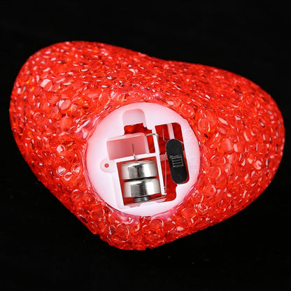 ตกแต่งในร่ม LED Night Light โรแมนติก 3D Love Heart วันวาเลนไทน์งานแต่งงานตกแต่ง, 8cm White Heart