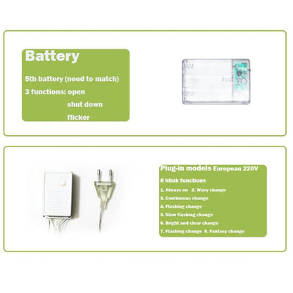 LED กันน้ำ Ball Light String เทศกาลตกแต่งในร่มและกลางแจ้ง, Warm White 20 LEDs -Battery Power, Colorful 20 LEDs -Battery Power, White 20 LEDs -Battery Power, Warm White 30 LEDs -Battery Power, Colorful 30 LEDs -Battery Power                             ...