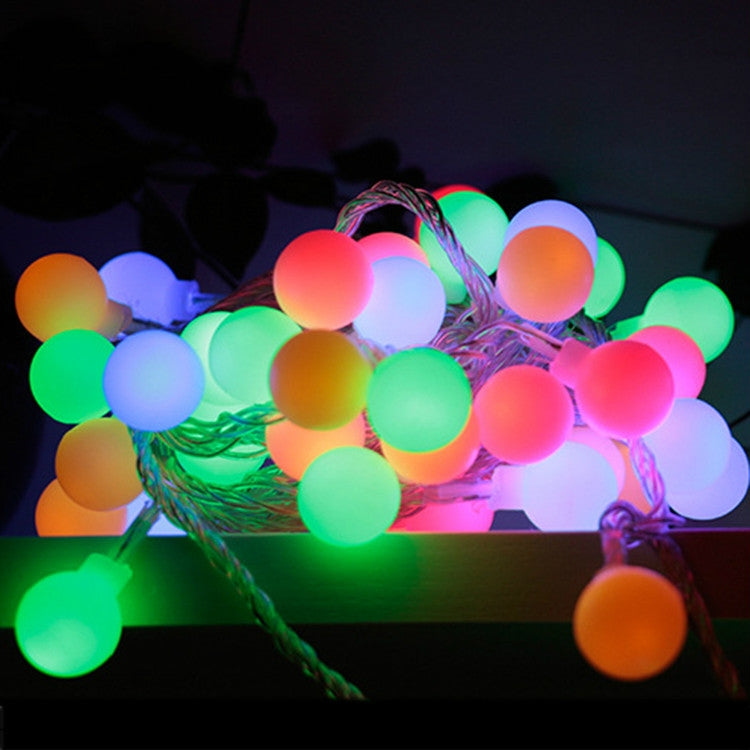 LED กันน้ำ Ball Light String เทศกาลตกแต่งในร่มและกลางแจ้ง, Warm White 20 LEDs -Battery Power, Colorful 20 LEDs -Battery Power, White 20 LEDs -Battery Power, Warm White 30 LEDs -Battery Power, Colorful 30 LEDs -Battery Power                             ...