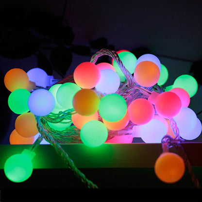 LED กันน้ำ Ball Light String เทศกาลตกแต่งในร่มและกลางแจ้ง, Warm White 20 LEDs -Battery Power, Colorful 20 LEDs -Battery Power, White 20 LEDs -Battery Power, Warm White 30 LEDs -Battery Power, Colorful 30 LEDs -Battery Power                             ...