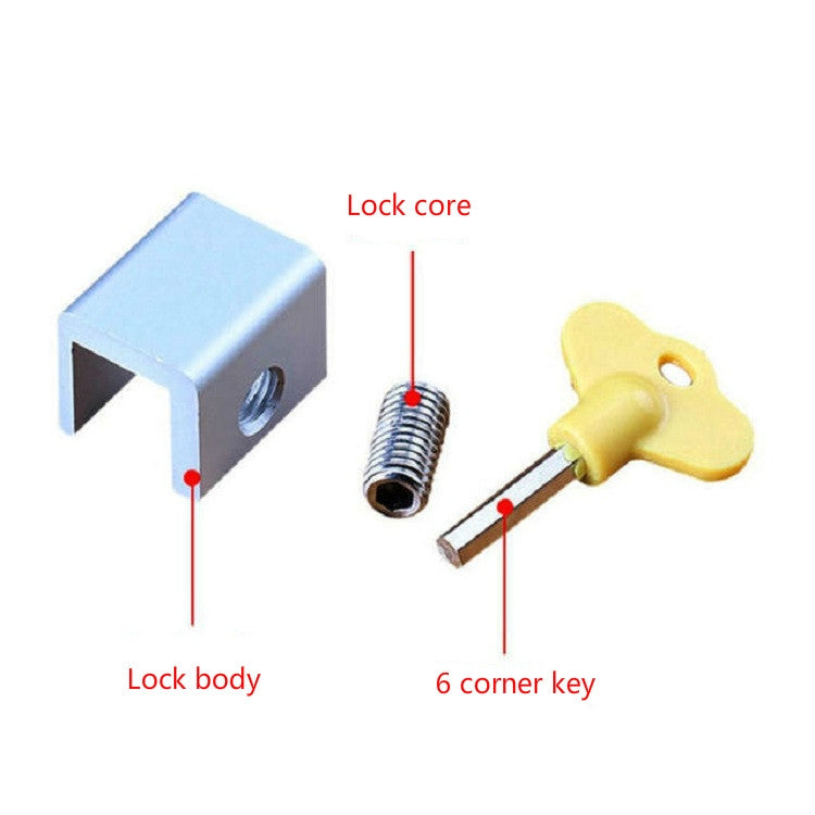 จุกปิดหน้าต่างประตูกันขโมยสำหรับเด็ก, Single Hole, Double Hole