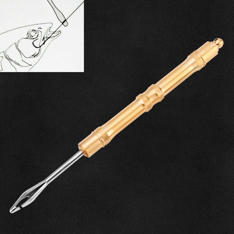 อุปกรณ์แยกส่วนอย่างรวดเร็วไม่ทำให้เส้นเสียหาย, Pure copper Hook Remover