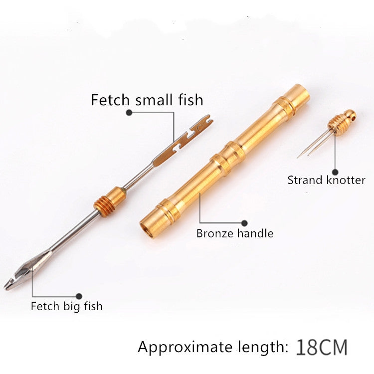 อุปกรณ์แยกส่วนอย่างรวดเร็วไม่ทำให้เส้นเสียหาย, Pure copper Hook Remover