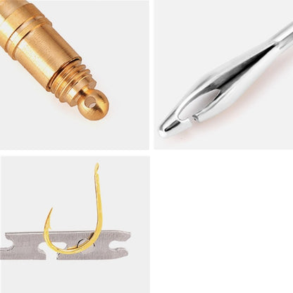 อุปกรณ์แยกส่วนอย่างรวดเร็วไม่ทำให้เส้นเสียหาย, Pure copper Hook Remover