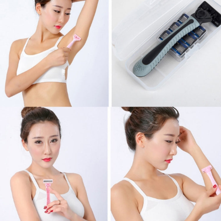 เครื่องโกนหนวดด้วยมือสำหรับสุภาพสตรีเครื่องกำจัดขนทั้งตัวเครื่องโกนหนวดชายการจัดส่งสีแบบสุ่ม, Random Color Delivery