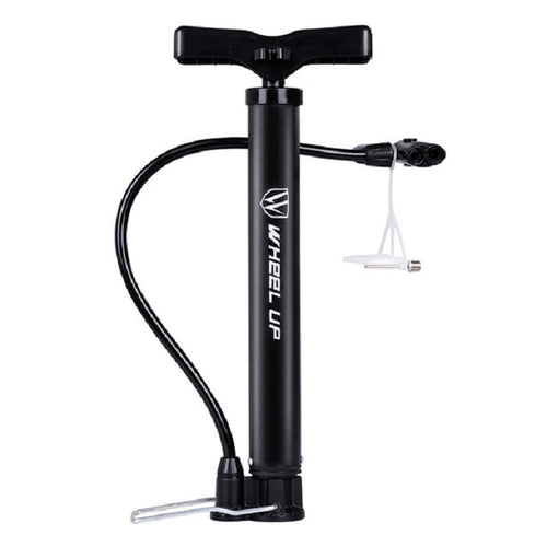 2 ชิ้น WHEEL UP มินิแบบพกพาจักรยานปั๊มแรงดันสูงครัวเรือนคู่มือปั๊ม, WHEEL UP Mini Pump