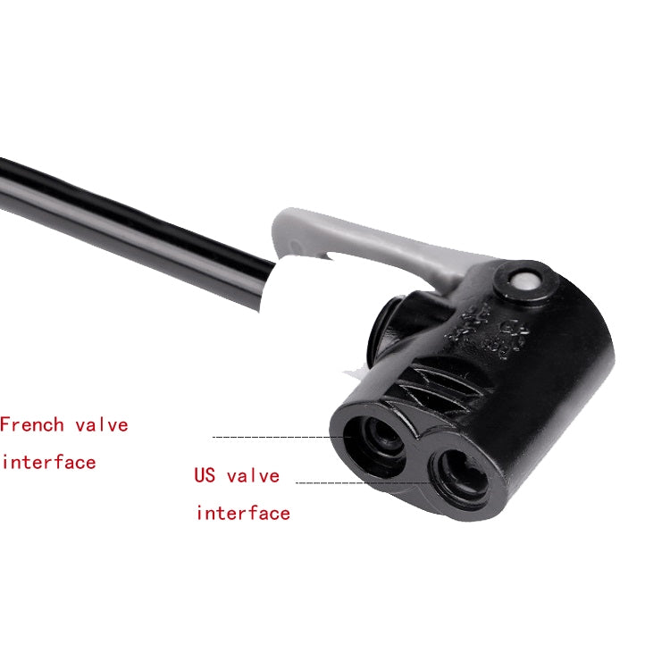 2 ชิ้น WHEEL UP มินิแบบพกพาจักรยานปั๊มแรงดันสูงครัวเรือนคู่มือปั๊ม, WHEEL UP Mini Pump