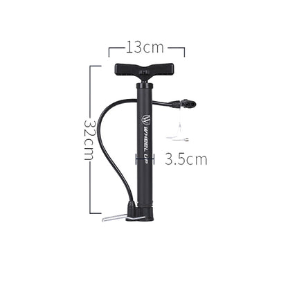 2 ชิ้น WHEEL UP มินิแบบพกพาจักรยานปั๊มแรงดันสูงครัวเรือนคู่มือปั๊ม, WHEEL UP Mini Pump