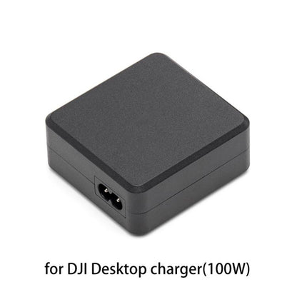 เครื่องชาร์จเดสก์ท็อป DJI 100W ดั้งเดิมพร้อมอินเทอร์เฟซเอาต์พุต USB-C สองช่อง, 100W Desktop Charger
