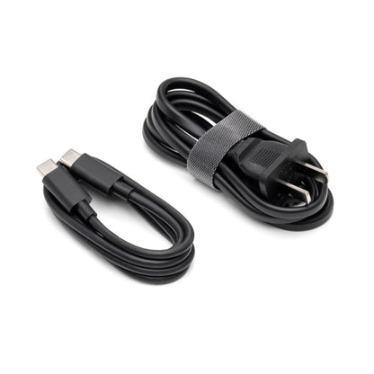เครื่องชาร์จเดสก์ท็อป DJI 100W ดั้งเดิมพร้อมอินเทอร์เฟซเอาต์พุต USB-C สองช่อง, 100W Desktop Charger