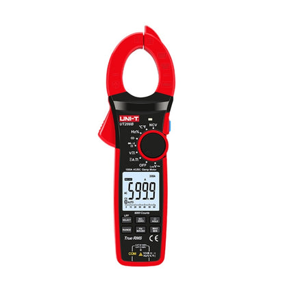 1000A 42 มม. ขนาดขากรรไกรดิจิตอลแคลมป์มิเตอร์เครื่องตรวจจับแรงดันไฟฟ้า AC DC, UT205E 1000A, UT208B 1000A