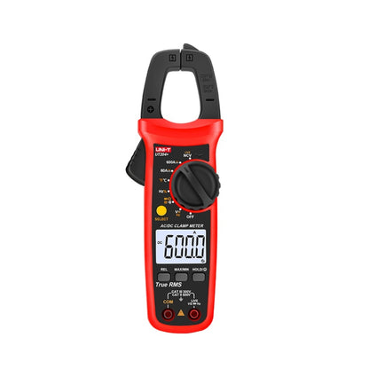 UNI-T UT204+ 600A แคลมป์มิเตอร์ดิจิตอล เครื่องตรวจจับแรงดันไฟฟ้า AC DC, UT204+ 600A