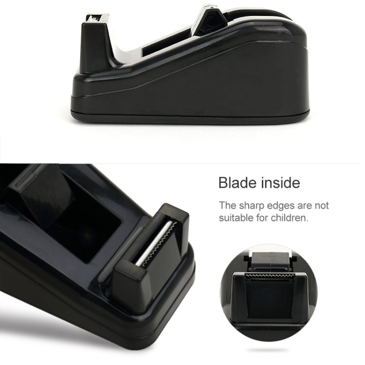 KW-triO แท่นเทปตั้งโต๊ะขนาดเล็ก ที่ยึดเทปสีดำ, Tape Holder