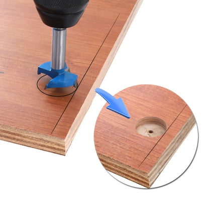 บานพับไม้ 35 มม. เปิดประตูแผงบานพับ Positioner เจาะการติดตั้งเสริม เครื่องมือ, Single
