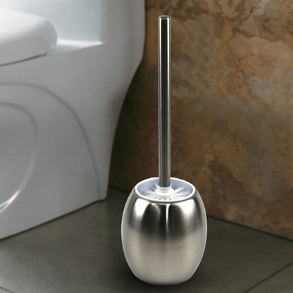 แปรงทำความสะอาดห้องน้ำ แปรงห้องน้ำสแตนเลสสร้างสรรค์, Stainless Steel Toilet Brush
