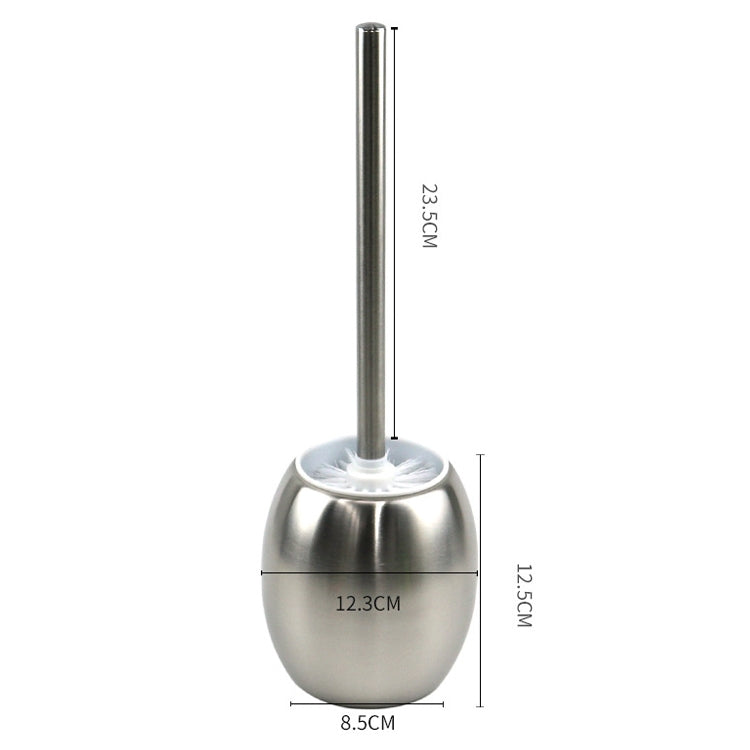 แปรงทำความสะอาดห้องน้ำ แปรงห้องน้ำสแตนเลสสร้างสรรค์, Stainless Steel Toilet Brush