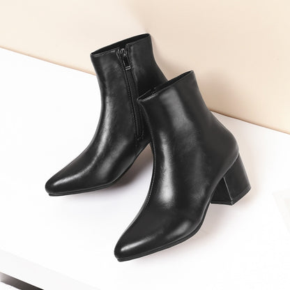 ฤดูใบไม้ร่วงฤดูหนาว Glitter Square Heel Pointed Low-Top รองเท้าผู้หญิง, 32, 33, 34, 35, 36, 37, 38, 39, 40, 41, 42, 43, 44, 45