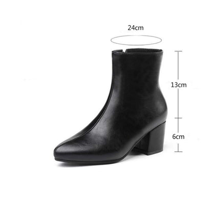 ฤดูใบไม้ร่วงฤดูหนาว Glitter Square Heel Pointed Low-Top รองเท้าผู้หญิง, 32, 33, 34, 35, 36, 37, 38, 39, 40, 41, 42, 43, 44, 45