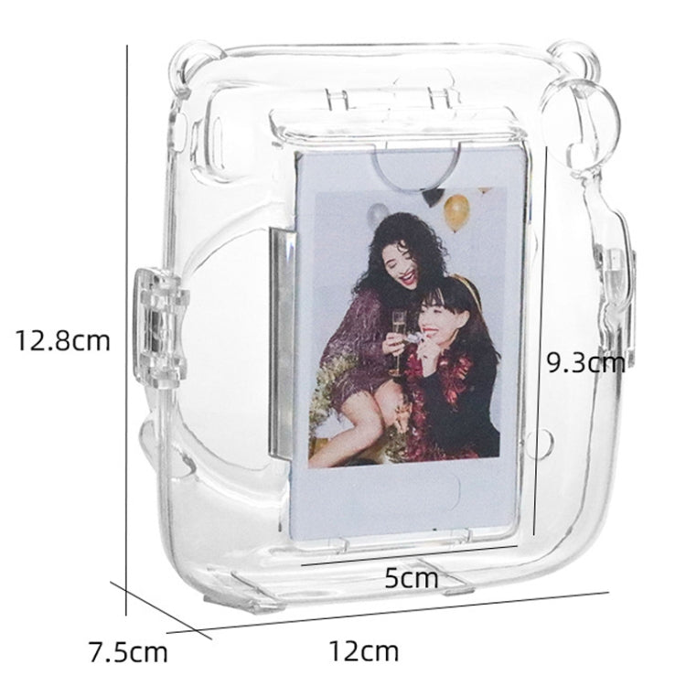 สำหรับ Fujifilm Instax Mini 11 5 ชุดกล่องเก็บ + สายคล้องไหล่ + สติกเกอร์ 3 ใน 1 ชุด, 3 In 1 Set(Set 2), 3 In 1 Set(Set 3), 3 In 1 Set(Set 4), 3 In 1 Set(Set 5), 3 In 1 Set(Set 6), 3 In 1 Set(Set 7), 3 In 1 Set(Set 8)
