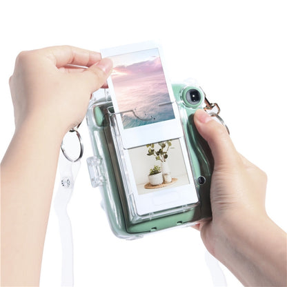 สำหรับ Fujifilm Instax Mini 11 5 ชุดกล่องเก็บ + สายคล้องไหล่ + สติกเกอร์ 3 ใน 1 ชุด, 3 In 1 Set(Set 2), 3 In 1 Set(Set 3), 3 In 1 Set(Set 4), 3 In 1 Set(Set 5), 3 In 1 Set(Set 6), 3 In 1 Set(Set 7), 3 In 1 Set(Set 8)