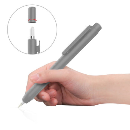 เคสปากกาสไตลัสแบบยืดหดได้อัตโนมัติ, For Apple Pencil 1, For Apple Pencil 2