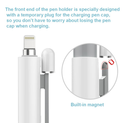 เคสปากกาสไตลัสแบบยืดหดได้อัตโนมัติ, For Apple Pencil 1, For Apple Pencil 2