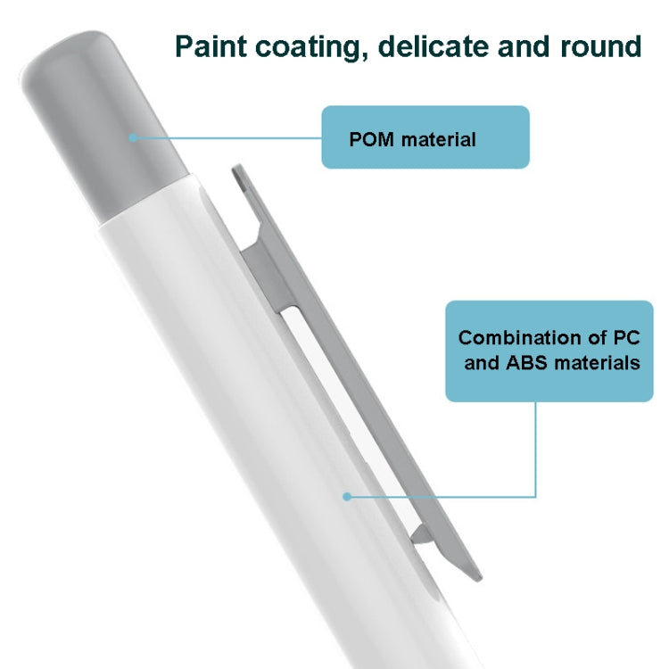 เคสปากกาสไตลัสแบบยืดหดได้อัตโนมัติ, For Apple Pencil 1, For Apple Pencil 2