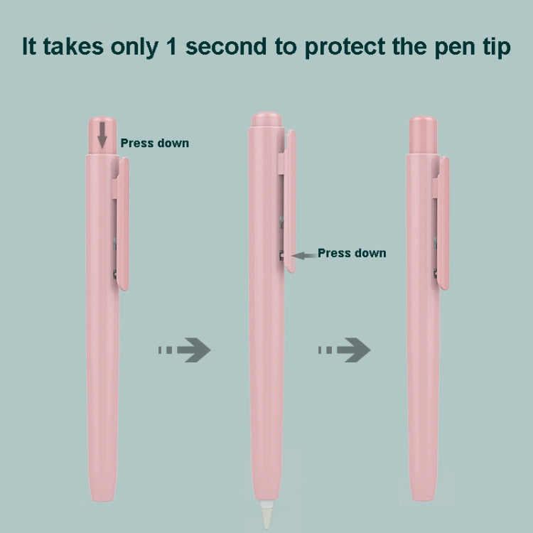 เคสปากกาสไตลัสแบบยืดหดได้อัตโนมัติ, For Apple Pencil 1, For Apple Pencil 2