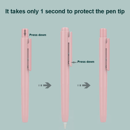 เคสปากกาสไตลัสแบบยืดหดได้อัตโนมัติ, For Apple Pencil 1, For Apple Pencil 2