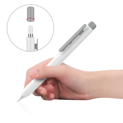 เคสปากกาสไตลัสแบบยืดหดได้อัตโนมัติ, For Apple Pencil 1, For Apple Pencil 2