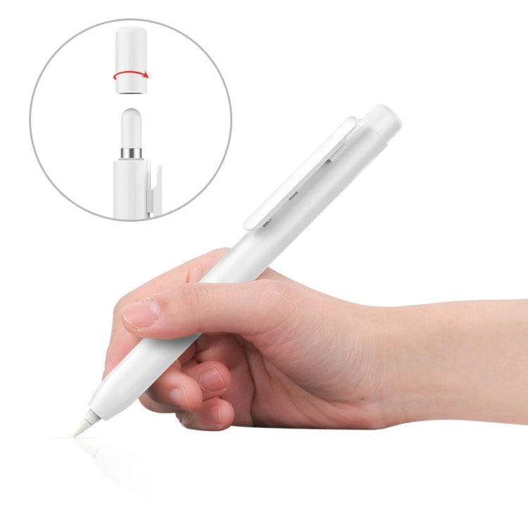 เคสปากกาสไตลัสแบบยืดหดได้อัตโนมัติ, For Apple Pencil 1, For Apple Pencil 2
