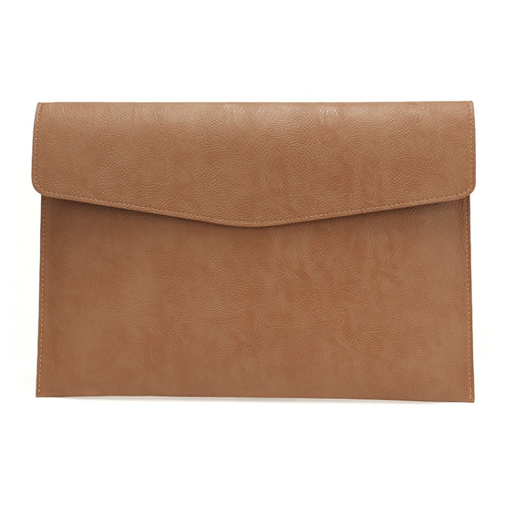 ซองหนังลายลิ้นจี่ PU สำหรับแล็ปท็อปขนาด 14 นิ้วสไตล์:, Single Bag (Light Brown), Single Bag  (Dark Brown), Single Bag ( Black, Liner Bag + Power Bag  (Light Brown), Liner Bag + Power Bag  (Dark Brown), Liner Bag + Power Bag  (Black)