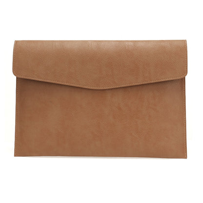 ซองหนังลายลิ้นจี่ PU สำหรับแล็ปท็อปขนาด 14 นิ้วสไตล์:, Single Bag (Light Brown), Single Bag  (Dark Brown), Single Bag ( Black, Liner Bag + Power Bag  (Light Brown), Liner Bag + Power Bag  (Dark Brown), Liner Bag + Power Bag  (Black)