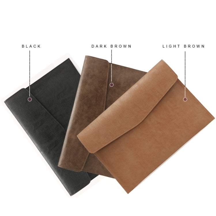 ซองหนังลายลิ้นจี่ PU สำหรับแล็ปท็อปขนาด 14 นิ้วสไตล์:, Single Bag (Light Brown), Single Bag  (Dark Brown), Single Bag ( Black, Liner Bag + Power Bag  (Light Brown), Liner Bag + Power Bag  (Dark Brown), Liner Bag + Power Bag  (Black)