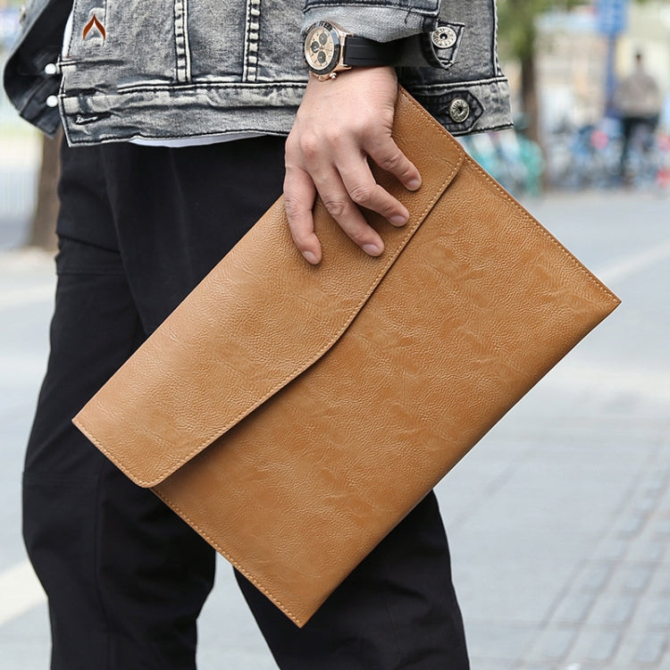 ซองหนังลายลิ้นจี่ PU สำหรับแล็ปท็อปขนาด 14 นิ้วสไตล์:, Single Bag (Light Brown), Single Bag  (Dark Brown), Single Bag ( Black, Liner Bag + Power Bag  (Light Brown), Liner Bag + Power Bag  (Dark Brown), Liner Bag + Power Bag  (Black)