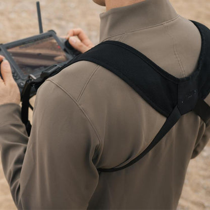 สายรัดควบคุมระยะไกล DJI RC Plus ดั้งเดิมและชุดรองรับเอว, Strap And Waist Support Kit