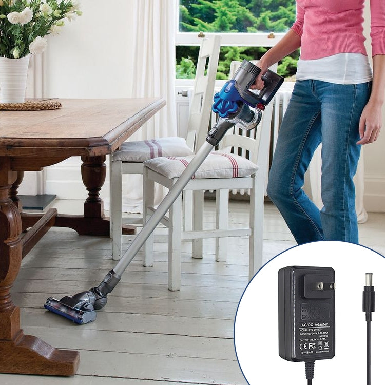 อะแดปเตอร์ชาร์จ อะแดปเตอร์ชาร์จไฟเหมาะสำหรับเครื่องดูดฝุ่น Dyson, US Plug, EU Plug, UK Plug, AU Plug, CN Plug