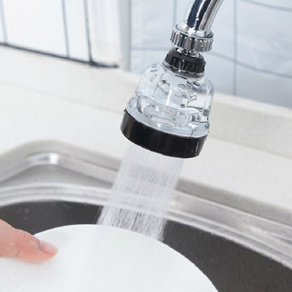 ห้องครัวแรงดันน้ำประปาสปริงเกลอร์กรองน้ำ Splash-proof Saver, Pressurized Tap Water Saver