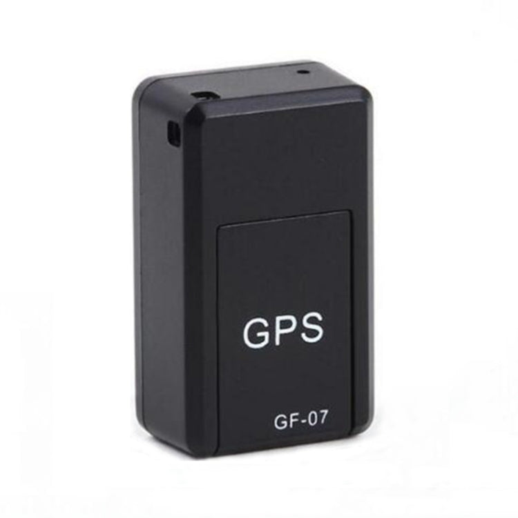 GF07 Locator Mini GPS Trackingการดูดซับตำแหน่งแม่เหล็กที่แข็งแกร่งป้องกันการสูญหายอุปกรณ์ควบคุมเสียงบันทึกได้, GF07