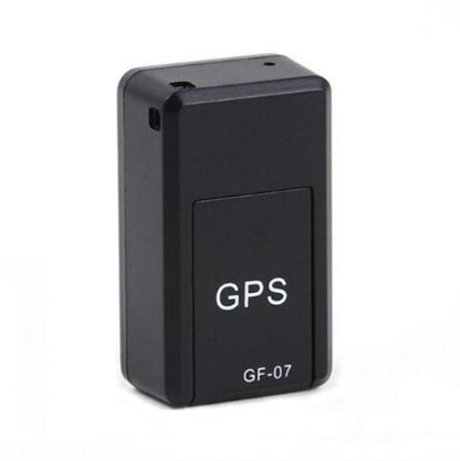 GF07 Locator Mini GPS Trackingการดูดซับตำแหน่งแม่เหล็กที่แข็งแกร่งป้องกันการสูญหายอุปกรณ์ควบคุมเสียงบันทึกได้, GF07