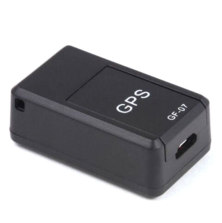 GF07 Locator Mini GPS Trackingการดูดซับตำแหน่งแม่เหล็กที่แข็งแกร่งป้องกันการสูญหายอุปกรณ์ควบคุมเสียงบันทึกได้, GF07