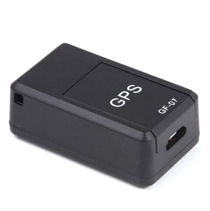GF07 Locator Mini GPS Trackingการดูดซับตำแหน่งแม่เหล็กที่แข็งแกร่งป้องกันการสูญหายอุปกรณ์ควบคุมเสียงบันทึกได้, GF07